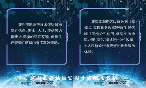 庐山区区块链公司开发概况分析