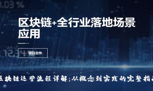 区块链运营流程详解:从概念到实践的完整指南