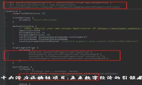 十大潜力区块链项目:未来数字经济的引领者