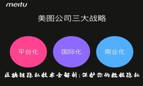 区块链隐私技术全解析:保护你的数据隐私