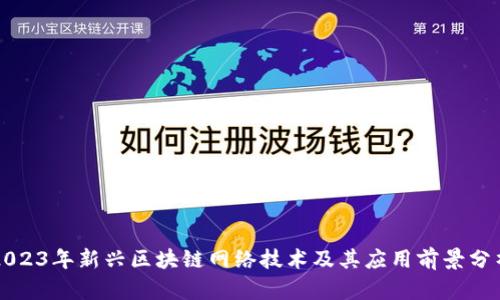 2023年新兴区块链网络技术及其应用前景分析