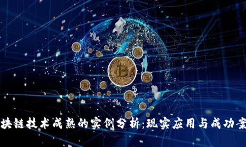 区块链技术成熟的实例分析：现实应用与成功案例