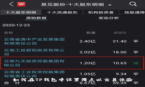 如何在TP钱包中设置滑点以交易体验