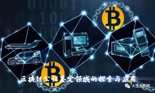 区块链公证鉴定领域的探索与应用