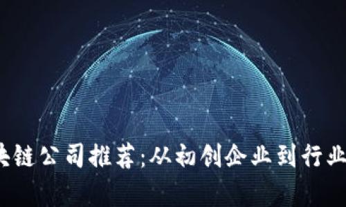 2023年最佳区块链公司推荐：从初创企业到行业巨头的全面解析