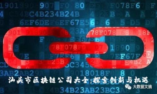 汕头市区块链公司大全：探索创新与机遇