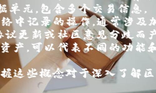 区块链是一个涉及众多技术和概念的领域，以下是一些与区块链相关的词汇：

1. **加密货币（Cryptocurrency）** - 一种基于加密技术的数字货币，最著名的例子是比特币（Bitcoin）。
2. **智能合约（Smart Contract）** - 自执行合约，其条款在编码中直接写入，运行在区块链上。
3. **去中心化（Decentralization）** - 区块链的核心特点之一，指没有中央控制机构，所有参与者共同维护系统。
4. **共识机制（Consensus Mechanism）** - 区块链网络中达成一致的方式，如工作量证明（PoW）和权益证明（PoS）。
5. **分布式账本（Distributed Ledger）** - 多个参与者共同维护的数据库，数据在不同节点间共享。
6. **节点（Node）** - 网络中参与区块链操作的计算机或设备。
7. **矿工（Miner）** - 使用计算能力来验证交易并维护区块链的参与者，通常会获得加密货币奖励。
8. **哈希（Hash）** - 一种将任意输入（如交易数据）转换为固定长度字符串的加密函数，保证数据的不可篡改性。
9. **公钥和私钥（Public Key and Private Key）** - 用于加密和解密的钥匙，公钥可公开，私钥需保密。
10. **ERC-20和ERC-721** - 分别代表以太坊网络上的代币标准和不可替代代币（NFT）标准。
11. **钱包（Wallet）** - 存储加密货币的工具，可以是软件或硬件形式。
12. **链上和链下（On-chain and Off-chain）** - 某些交易或数据存储在区块链上称为链上，反之则称为链下。
13. **初始代币发行（ICO）** - 一种通过发行新加密货币筹集资金的方式，类似于IPO。
14. **去信任化（Trustlessness）** - 不需要信任任何中央机构或个人即可完成交易的特性。
15. **透明性（Transparency）** - 区块链的交易信息对所有参与者公开，增加了信任度。
16. **私有链和公有链（Private and Public Blockchain）** - 私有链仅限于特定用户，公有链任何人均可参与。
17. **区块（Block）** - 区块链中的基本数据单元，包含多个交易信息。
18. **交易（Transaction）** - 在区块链网络中记录的操作，通常涉及加密货币的转移。
19. **分叉（Fork）** - 区块链网络中由于协议更新或社区意见分歧而产生的分裂现象。
20. **代币（Token）** - 在区块链上发行的资产，可以代表不同的功能和权益。

这些词汇构成了区块链领域的基础，了解并掌握这些概念对于深入了解区块链技术及其应用至关重要。