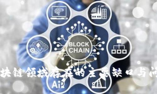 国内区块链领域存在的主要缺口与问题分析