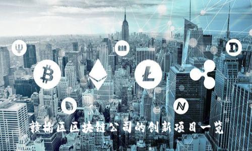 赣榆区区块链公司的创新项目一览