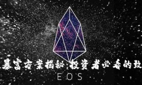 区块链暴富方案揭秘：投资者必看的致富秘籍
