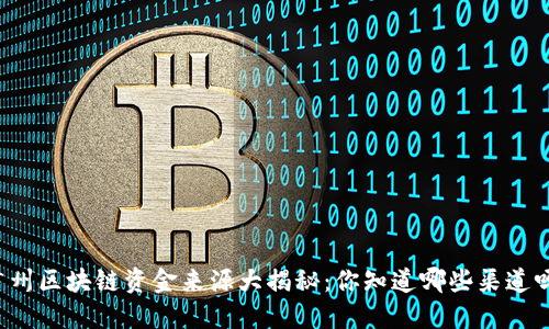 广州区块链资金来源大揭秘：你知道哪些渠道吗？