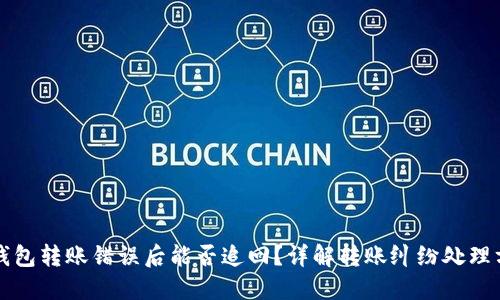 TP钱包转账错误后能否追回？详解转账纠纷处理方法