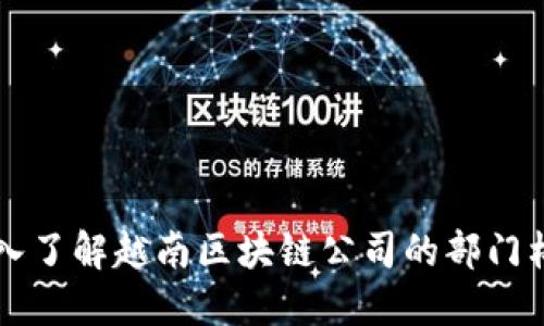 深入了解越南区块链公司的部门构成