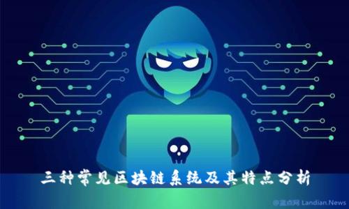 三种常见区块链系统及其特点分析
