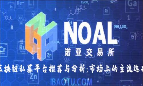 区块链私募平台推荐与分析：市场上的主流选择