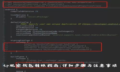 tp观察钱包转账指南：详细步骤与注意事项