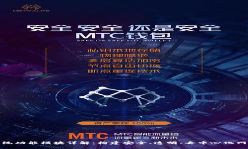 区块链系统功能模块详解：构建安全、透明、去中心化网络的关键