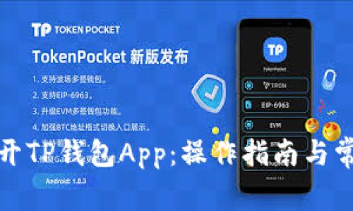 如何顺利打开TP钱包App：操作指南与常见问题解答