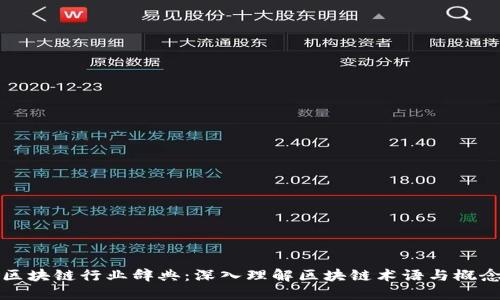 区块链行业辞典：深入理解区块链术语与概念